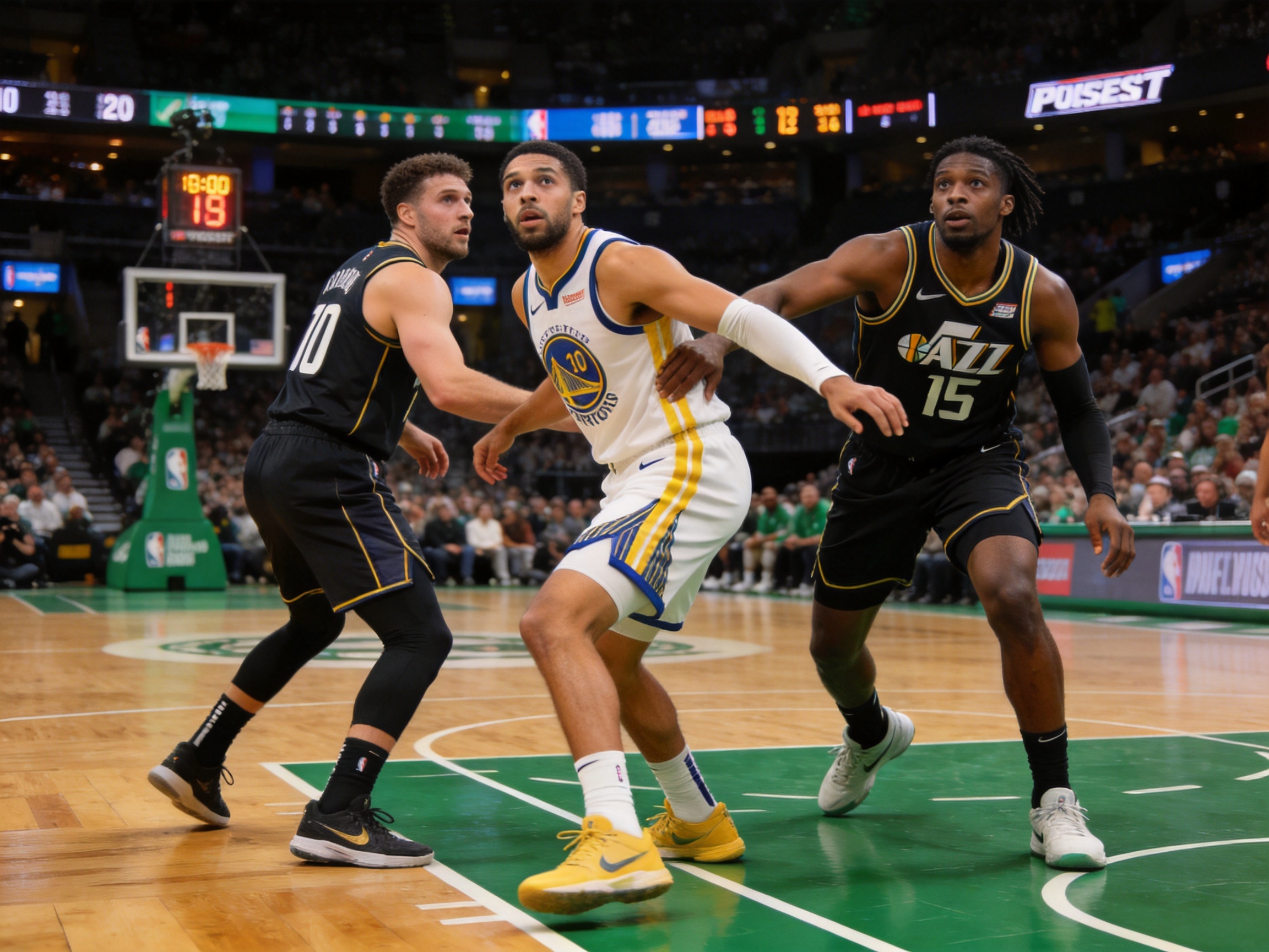 NBA战报